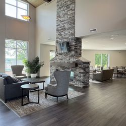 Lake Geneva Christian Center - Lobby of hotel/bunks