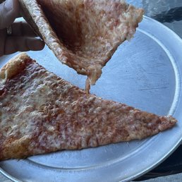 Two slice special. Two slice special.