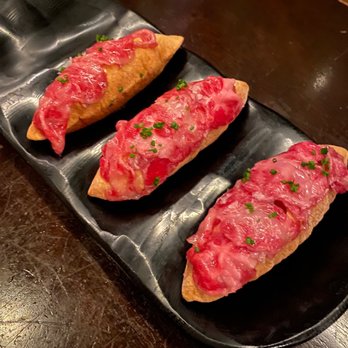 Bazaar Meat by José Andrés - A5 Wagu on puff pastry - Steakhouses Near Me - Las Vegas, Nevada