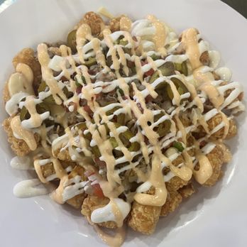 Blue Skye Brewery & Eats - totchos - Pizza Near Me - Salina, Kansas