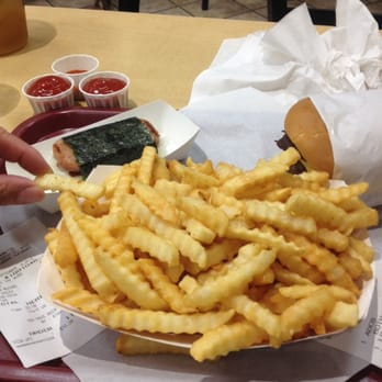 B-Man's Teriyaki - That's a lot of fries for $2.89. - Burgers Near Me - Pasadena, California B-Man's Teriyaki - That's a lot of fries for $2.89. - Burgers Near Me - Pasadena, California