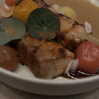 Dōgon - Suya Pork Belly - Caribbean Near Me - Washington, DC, District of Columbia