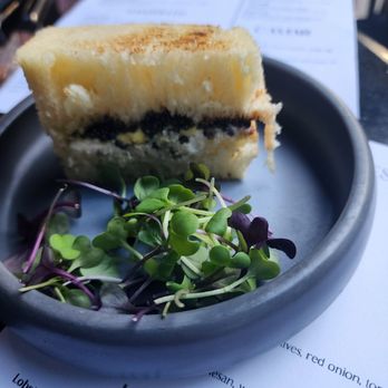 Bouzy - HH caviar sandwich - Wine Bars Near Me - Tampa, Florida Bouzy - HH caviar sandwich - Wine Bars Near Me - Tampa, Florida