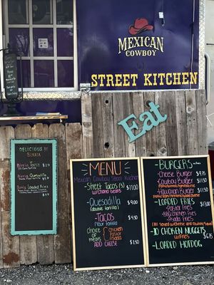 Menu photo 1 Mexican Cowboy San Antonio, TX