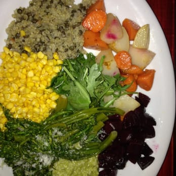 Salty Sow - Seasonal veggie plate - American Near Me - Austin, Texas Salty Sow - Seasonal veggie plate - American Near Me - Austin, Texas