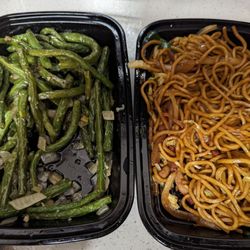 Wing Lee Cuisine - Sauteed green beans