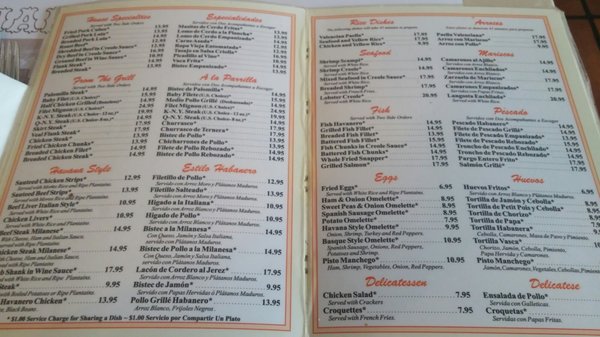 Menu photo 7 Habana Vieja Restaurant Miami, FL Menu photo 7 Habana Vieja Restaurant Miami, FL