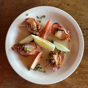 Casey's Caboose - Vermont Maple Scallops - Steakhouses Near Me - Killington, Vermont