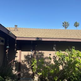 Our new roof
