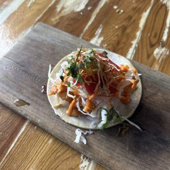 Dos Santos - Beer Battered Shrimp Taco - Mexican Near Me - Colorado Springs, Colorado