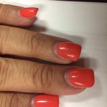 Magic Nails And Spa - Horrible job lifting and cheap nails. Not even 8 days old. - Nail Salons Near Me - Montebello, California