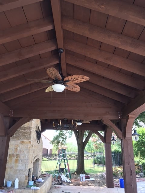 Slide of Steve Sherrill Construction