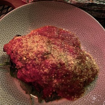Anthony J's Bistro - Housemade stuffed eggplant - Italian Near Me - Mystic, Connecticut