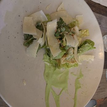 Wren - Romaine and pea salad - New American Near Me - Suttons Bay, Michigan