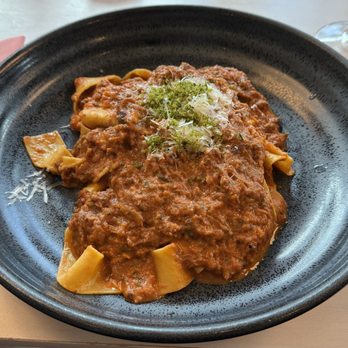 Solstice - braised short rib pappardelle - New American Near Me - Irvine, California Solstice - braised short rib pappardelle - New American Near Me - Irvine, California