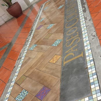 The Paseo - Ornate tiling at Paseo Colorado. - Shopping Centers Near Me - Pasadena, California