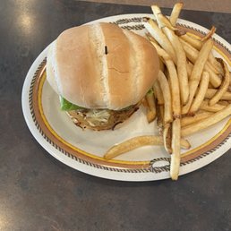 Crab Cake Sandwich