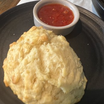 Buttermilk Kitchen - Biscuit with Jam - Breakfast & Brunch Near Me - Atlanta, Georgia