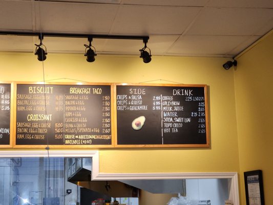 Menu photo 3 Donut 7 Austin, TX