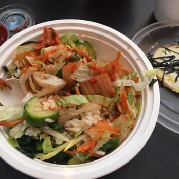 Oishii Bento - The toppings that came with it! - Japanese Near Me - Pittsburgh, Pennsylvania