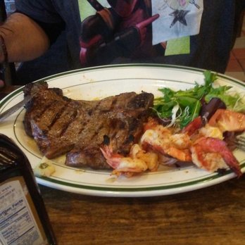El Rey II Restaurant - My mans tbone n shrimp.....yummmm - Wine Bars Near Me - Brooklyn, New York El Rey II Restaurant - My mans tbone n shrimp.....yummmm - Wine Bars Near Me - Brooklyn, New York