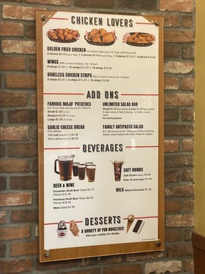 Menu photo 7 Shakey's Pizza Parlor Whittier, CA Menu photo 7 Shakey's Pizza Parlor Whittier, CA