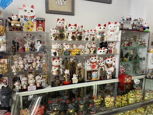 Lucky Cat Museum by Appointment by null
