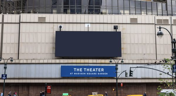 Infosys Theater at Madison Square Garden by null