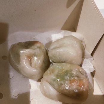 Yip Aventura - 3 veggie dim sum dumplings. Literally the size of a large marshmallow. - Dim Sum Near Me - Aventura, Florida Yip Aventura - 3 veggie dim sum dumplings. Literally the size of a large marshmallow. - Dim Sum Near Me - Aventura, Florida