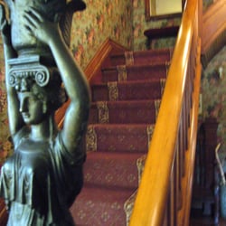 The Roth House Bed & Breakfast - Main Stairway