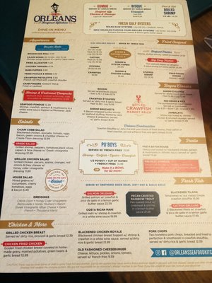 Menu photo 5 Orleans Seafood Kitchen Katy, TX