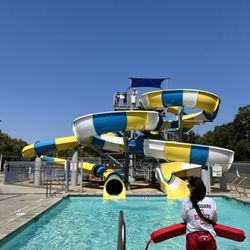 Walter Graham Aquatic Center - Slides