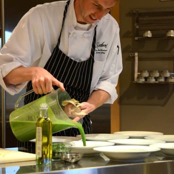 Ramekins Culinary School, Events & Inn - Course #1 of 4 for the 2013 "Celebrate Spring!" demonstration class. - Cooking Schools Near Me - Sonoma, California Ramekins Culinary School, Events & Inn - Course #1 of 4 for the 2013 "Celebrate Spring!" demonstration class. - Cooking Schools Near Me - Sonoma, California