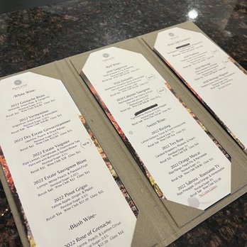 Danza del Sol Winery - Flights $30 with tax - Wine Tours Near Me - Temecula, California
