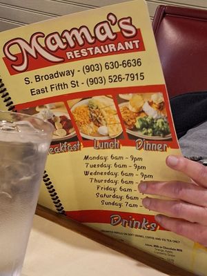 Mama's Restaurant by null