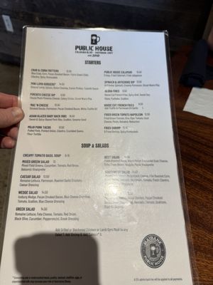 Menu photo 2 Maybank Public House Charleston, SC Menu photo 2 Maybank Public House Charleston, SC