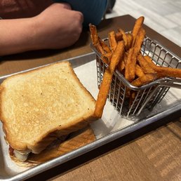 Chopped Brisket Sandwich
