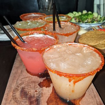 Compadres Cantina - Margarita Flight - Mexican Near Me - Ontario, California