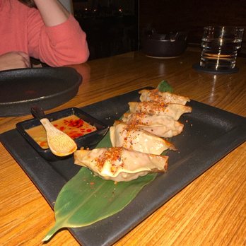 Kojo - Shrimp and pork gyozas - Japanese Near Me - Sarasota, Florida Kojo - Shrimp and pork gyozas - Japanese Near Me - Sarasota, Florida