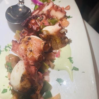 Chef Fredy's Table - octopus - New American Near Me - Morristown, New Jersey