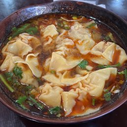 Sour Dumpling Soup