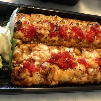 Dami Sushi & Korean Restaurant - Scallop sushi rolls - Sushi Bars Near Me - Vancouver, British Columbia Dami Sushi & Korean Restaurant - Scallop sushi rolls - Sushi Bars Near Me - Vancouver, British Columbia