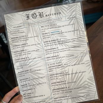 FOB Kitchen - Filipino Near Me - Oakland, California