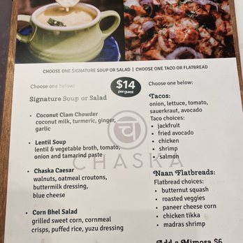 Chaska - Lunch specials - Indian Near Me - Cranston, Rhode Island