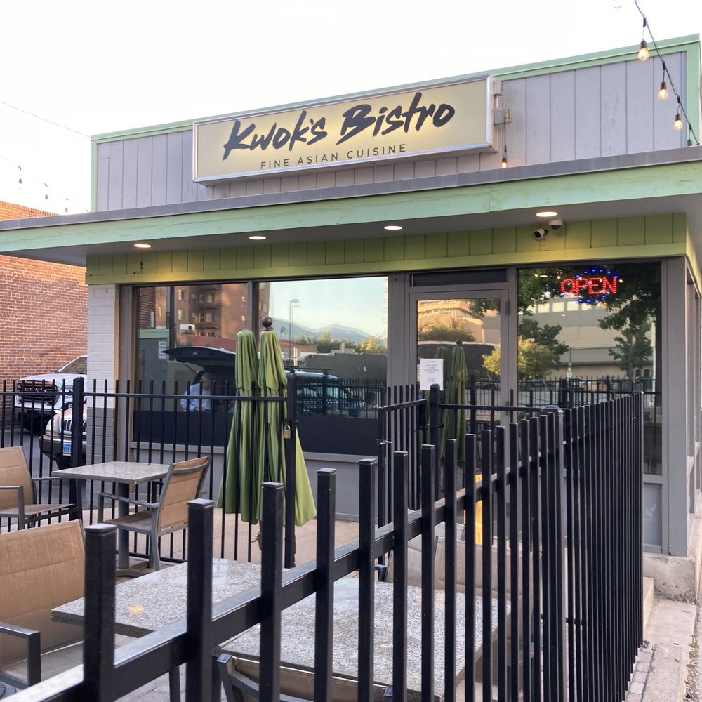 Kwok's Bistro - Front including front patio - Chinese Near Me - Reno, Nevada Kwok's Bistro - Front including front patio - Chinese Near Me - Reno, Nevada