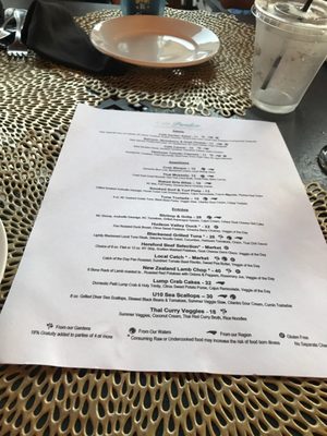 Menu photo 4 Cafe Pamlico Buxton, NC Menu photo 4 Cafe Pamlico Buxton, NC