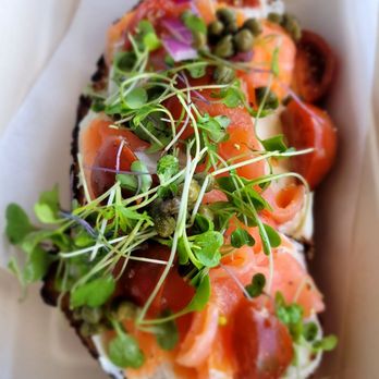 Offset Coffee Roasters - Lox Toast - Coffee & Tea Near Me - Torrance, California Offset Coffee Roasters - Lox Toast - Coffee & Tea Near Me - Torrance, California