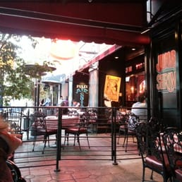 Outside seating. Nice this tine of nught. Outside seating. Nice this tine of nught.
