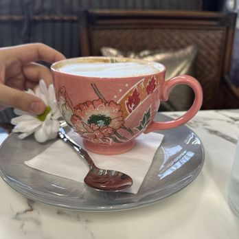 D' Coffee Bouteaque - Cappuccino - Coffee & Tea Near Me - Palm Desert, California