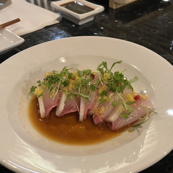Komé - Kanpachi Asian Pear 10/10 - Sushi Bars Near Me - Dallas, Texas Komé - Kanpachi Asian Pear 10/10 - Sushi Bars Near Me - Dallas, Texas